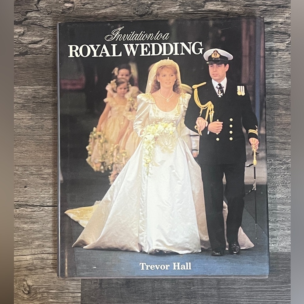 Invitation to a Royal Wedding by Trevor Hall